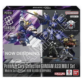 Gundam Card Game - Premium Collection - Gundam Assemble Set - Mobile Suit Gundam: Iron-Blooded Orphans - PC01A - JET Cards