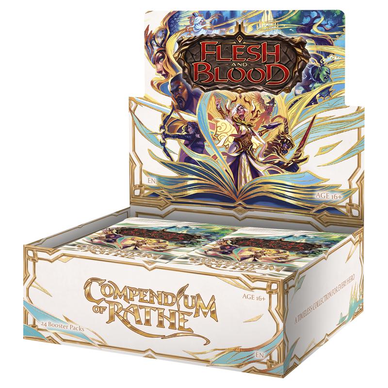 Flesh & Blood - Compendium of Rathe - Booster Box (24 Packs)