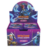Riftbound: League of Legends TCG - Unleashed - Booster Box (24 Packs) - JET Cards