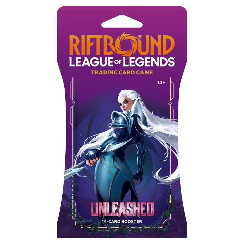 Riftbound: League of Legends TCG - Unleashed - Booster Box (24 Packs) - JET Cards
