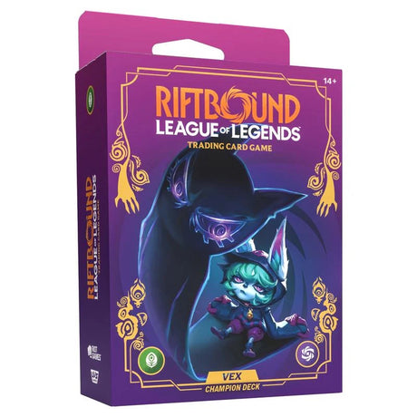 Riftbound: League of Legends TCG - Unleashed - Champion Deck - Vex - JET Cards