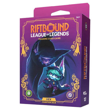 Riftbound: League of Legends TCG - Unleashed - Champion Deck - Vex - JET Cards