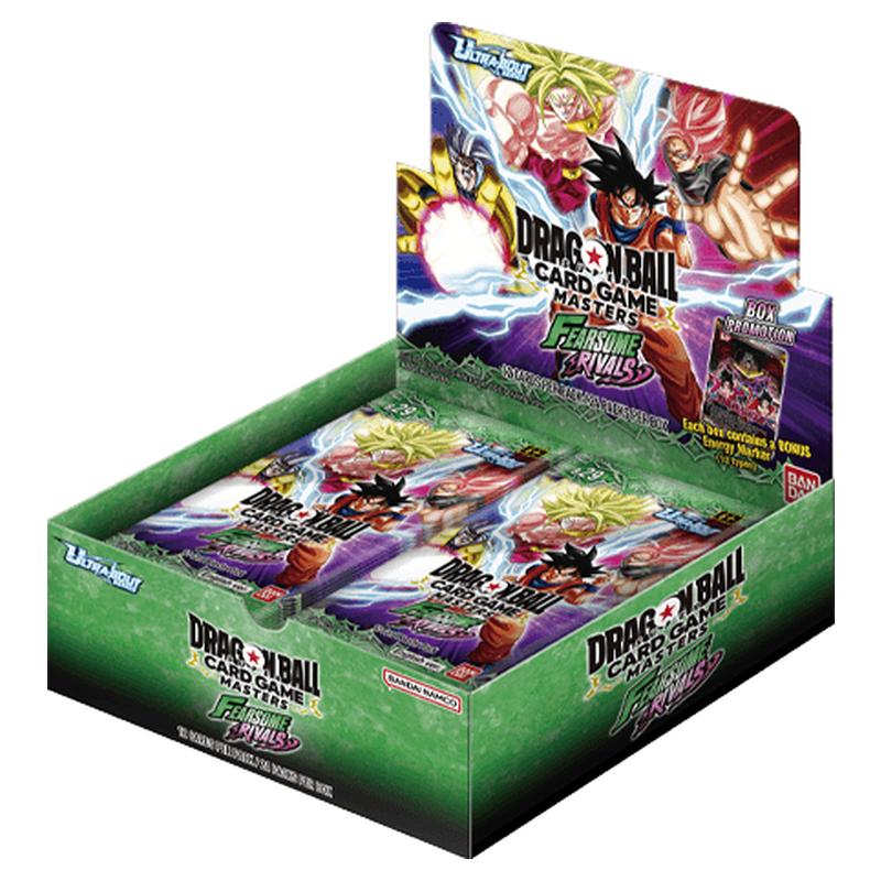 Dragon Ball Super Card Game - Ultra-Bout Series - B29 - Fearsome Rivals - Booster Box (24 Packs)