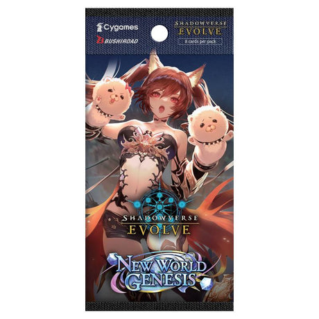 Shadowverse: Evolve - New World Genesis - Booster Box (12 Packs) - JET Cards
