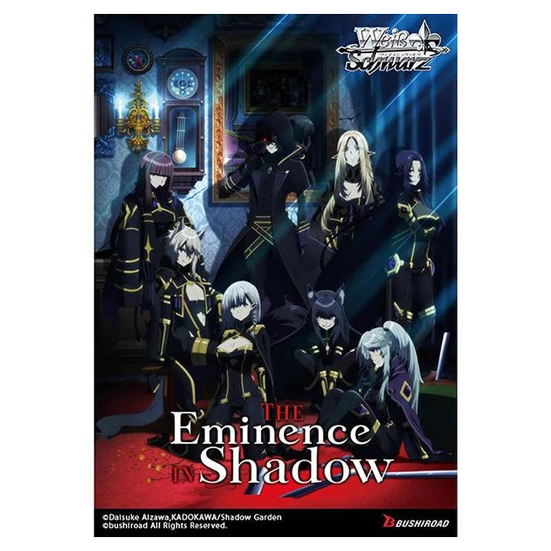 Weiss Schwarz - The Eminence in Shadow - Booster Pack - JET Cards