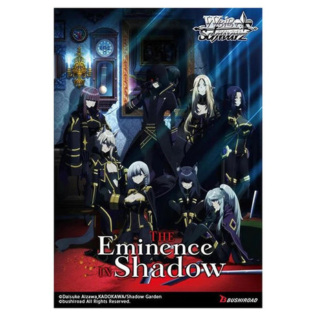 Weiss Schwarz - The Eminence in Shadow - Booster Pack - JET Cards