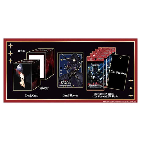 Weiss Schwarz - The Eminence in Shadow - Supply Set - JET Cards