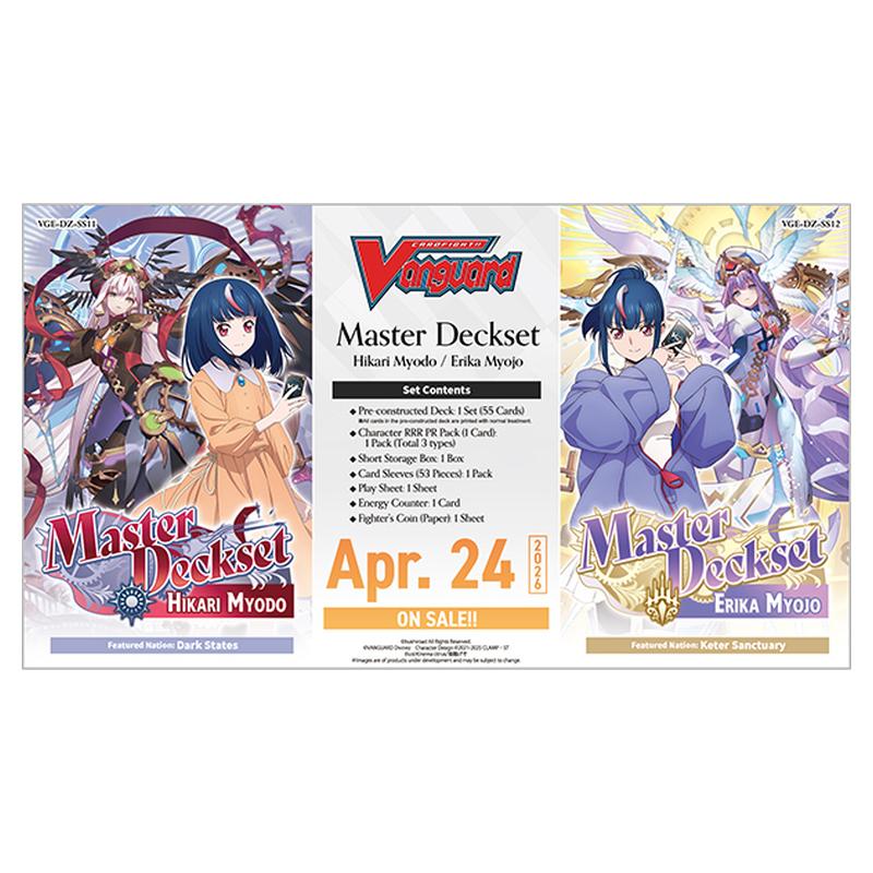 Cardfight!! Vanguard - Special Series - Master Deckset - Hikari Myodo - JET Cards