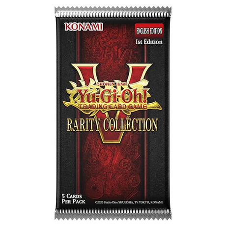 Yu-Gi-Oh! - Rarity Collection 5 - Booster Pack - JET Cards