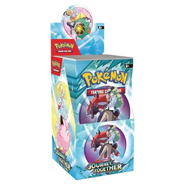 Pokemon - Scarlet & Violet - Journey Together - Half Booster Box (18 Boosters)