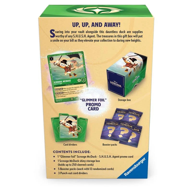 Disney Lorcana - Scrooge McDuck - Gift Box