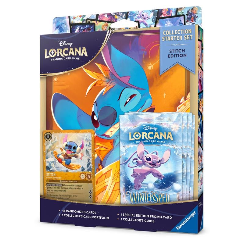 Disney Lorcana - Winterspell - Stitch - Collection Starter Set