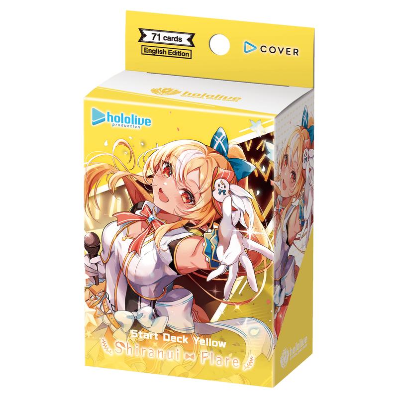Hololive Official Card Game - Starter Deck - Shiranui Flare