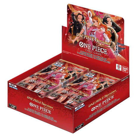 One Piece Card Game - EB-03 - One Piece Heroines Edition - Booster Box (24 Packs) - JET Cards