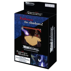 Weiss Schwarz - The Eminence in Shadow - Trial Deck - JET Cards