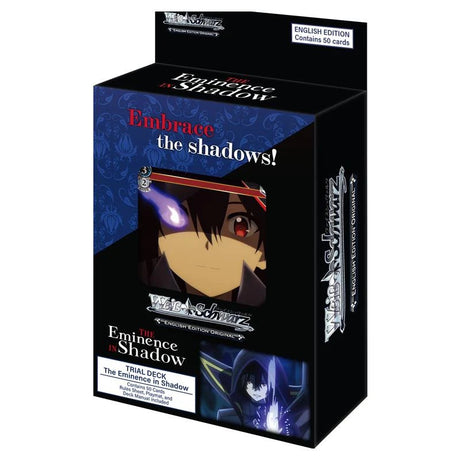 Weiss Schwarz - The Eminence in Shadow - Trial Deck - JET Cards