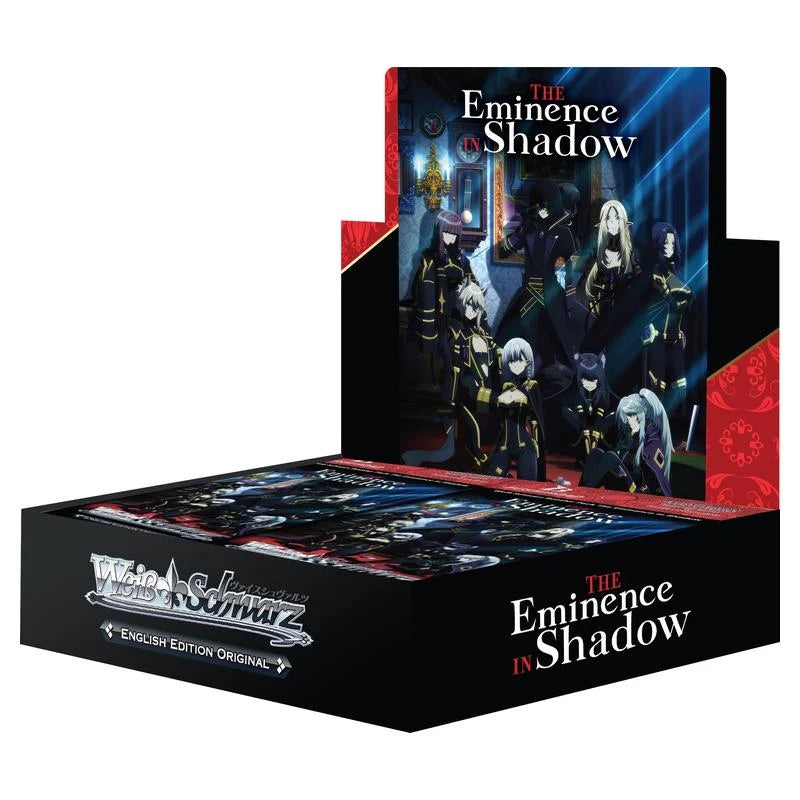 Weiss Schwarz - The Eminence in Shadow - Booster Box (12 Packs) - JET Cards