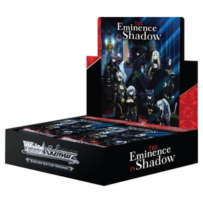 Weiss Schwarz - The Eminence in Shadow - Booster Box (12 Packs) - JET Cards