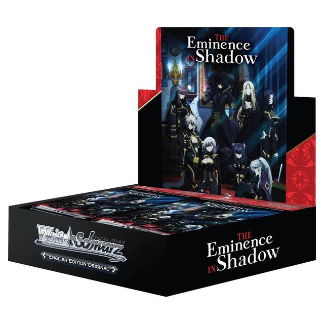 Weiss Schwarz - The Eminence in Shadow - Booster Box (12 Packs) - JET Cards