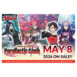 Cardfight!! Vanguard - Divinez - Parallactic Clash - Booster Box (16 Packs) - JET Cards