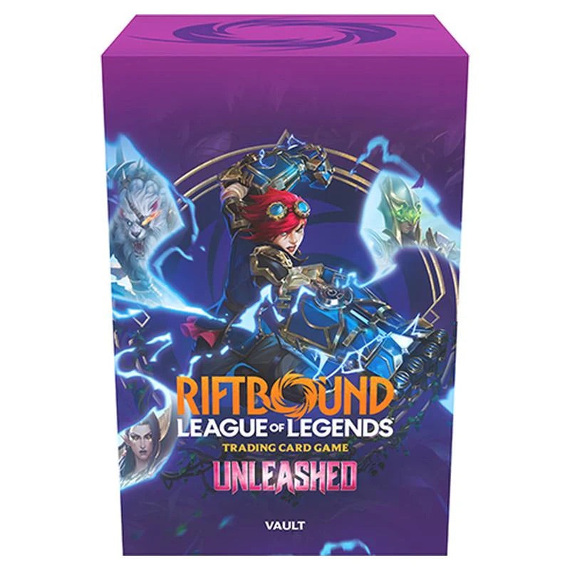 Riftbound: League of Legends TCG - Unleashed - Vault - JET Cards