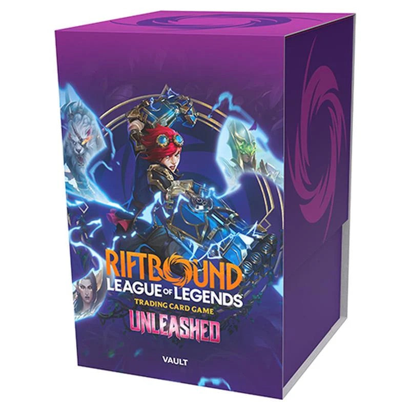 Riftbound: League of Legends TCG - Unleashed - Vault - JET Cards