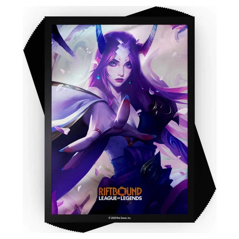 Riftbound: League of Legends TCG - Spiritforged - Art Sleeves - Spirit Blossom Irelia (100 Sleeves) - JET Cards