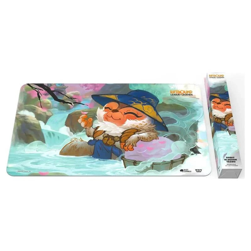 Riftbound: League of Legends TCG - Spiritforged - Playmat - Spirit Blossom Teemo