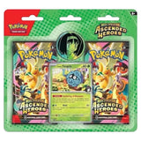 Pokemon - Mega Evolution - Ascended Heroes - 2 Pack Blister - Erika's Tangela - JET Cards