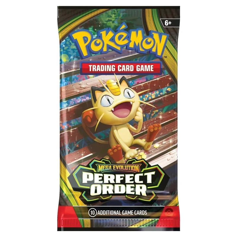 Pokemon - Mega Evolution - Perfect Order - Booster Pack