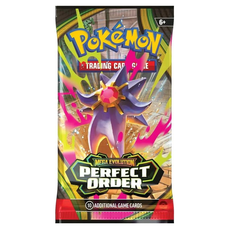 Pokemon - Mega Evolution - Perfect Order - Booster Pack