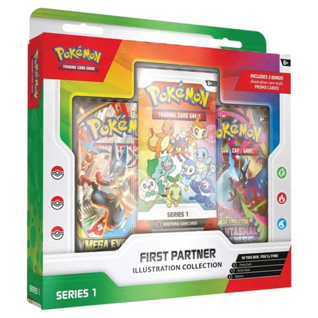 Pokemon - First Partner Illustration Collection Box - JET Cards