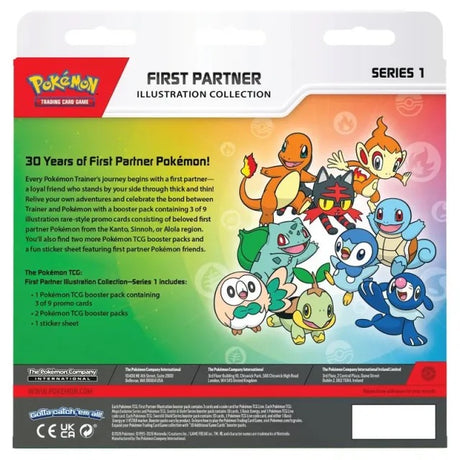 Pokemon - First Partner Illustration Collection Box - JET Cards