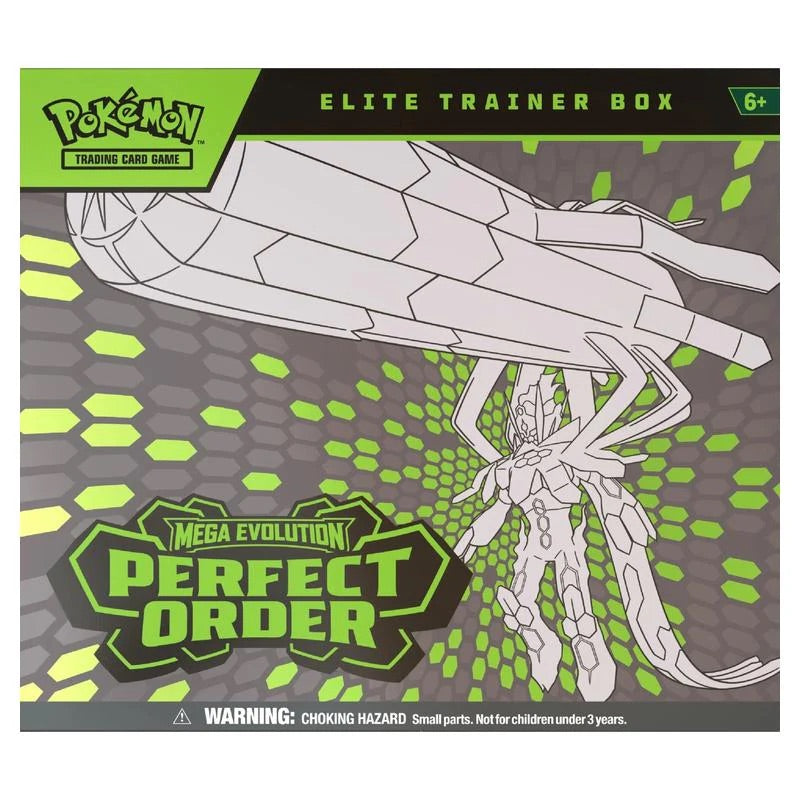 Pokemon - Mega Evolution - Perfect Order - Elite Trainer Box