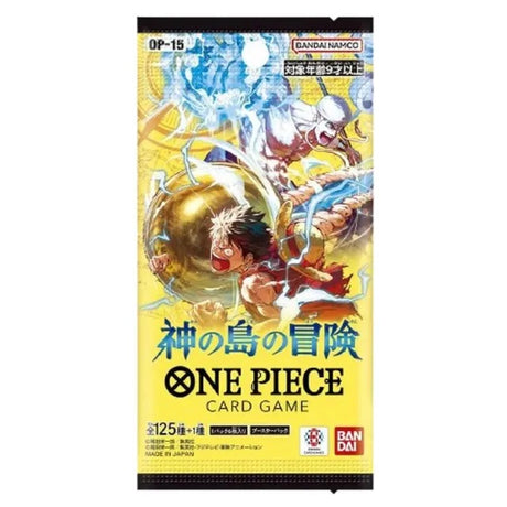One Piece Card Game - OP-15 - Adventure on the Island of the Gods - Japanese Booster Pack - JET Cards