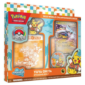 Pokemon - 2025 World Championship Deck - Yuya Okita (JP Raging Bolt) - JET Cards
