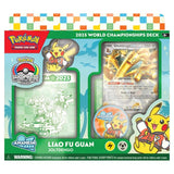 Pokemon - 2025 World Championship Deck - Fuguan Liao (Joltdengo) - JET Cards