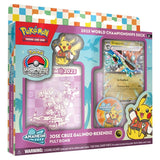Pokemon - 2025 World Championship Deck - Jose Cruz Galindo Resendiz (Pult Bomb) - JET Cards