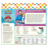Pokemon - 2025 World Championship Deck - Jose Cruz Galindo Resendiz (Pult Bomb) - JET Cards