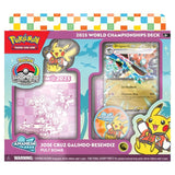 Pokemon - 2025 World Championship Deck - Jose Cruz Galindo Resendiz (Pult Bomb) - JET Cards