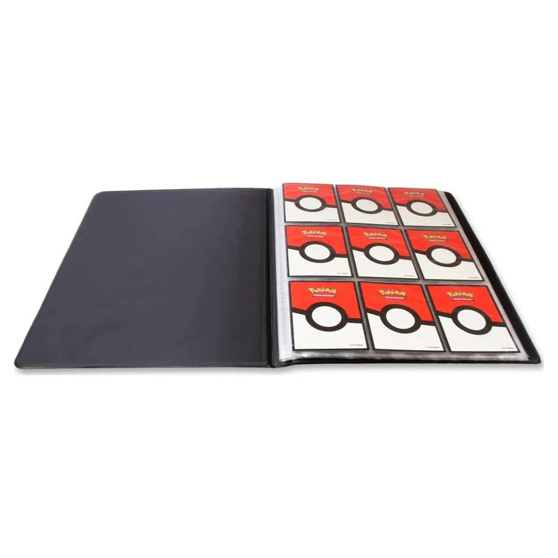 Ultra Pro - Pokemon - Mega Evolution - Perfect Order - 9 Pocket Portfolio - JET Cards