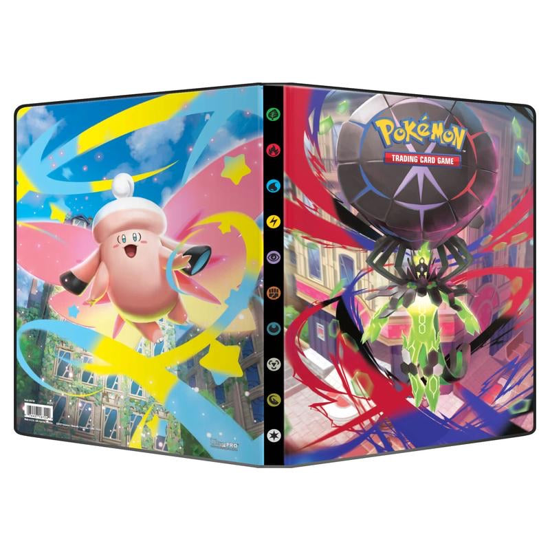 Ultra Pro - Pokemon - Mega Evolution - Perfect Order - 9 Pocket Portfolio - JET Cards