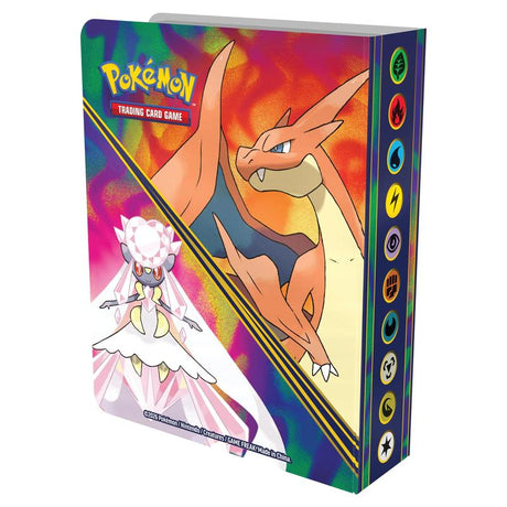 IN-STORE EXCLUSIVE - Pokemon - Mega Evolution - Mega Charizard X and Mega Gengar - Mini Portfolio with Booster - JET Cards