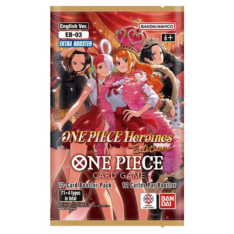 One Piece Card Game - EB-03 - One Piece Heroines Edition - Booster Box (24 Packs)