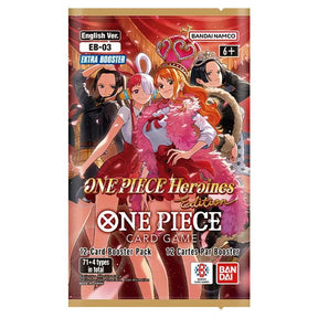 One Piece Card Game - EB-03 - One Piece Heroines Edition - Booster Pack - JET Cards