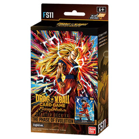 Dragon Ball Super Card Game - Starter Deck EX - Fusion World - The Phase of Evolution - FS11 - JET Cards