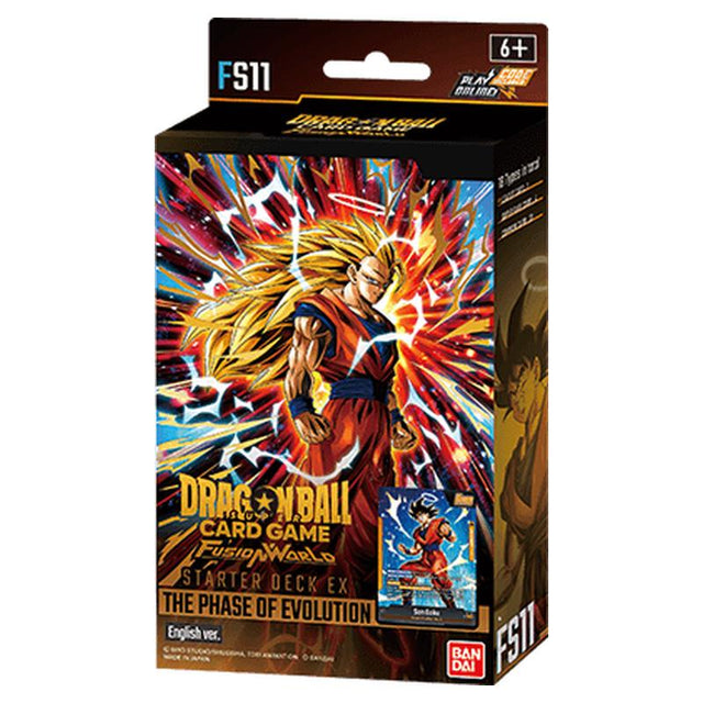 Dragon Ball Super Card Game - Starter Deck EX - Fusion World - The Phase of Evolution - FS11 - JET Cards