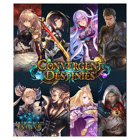 Shadowverse: Evolve - Convergent Destinies - Booster Box (12 Packs) - JET Cards