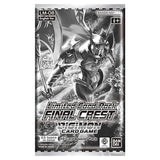 Digimon Card Game - LM08 - Limited Card Pack - Final Crest - Booster Box (6 Packs)