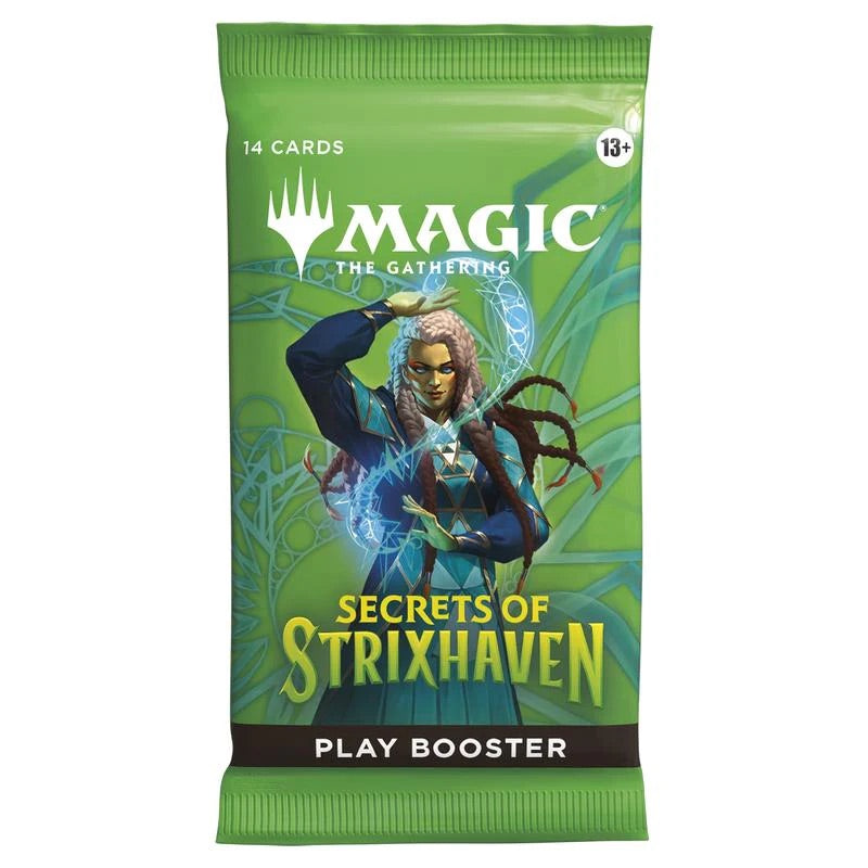 Magic The Gathering - Secrets of Strixhaven - Play Booster Pack - JET Cards